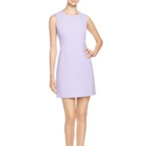 Diane von Furstenberg Lavender Carrie Sheath Dress